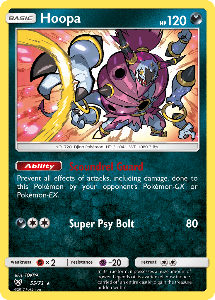 Hoopa Shining Legends