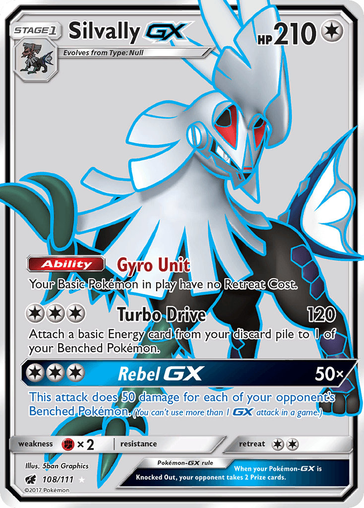 Silvally-GX Crimson Invasion