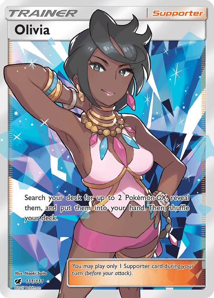 Olivia Crimson Invasion