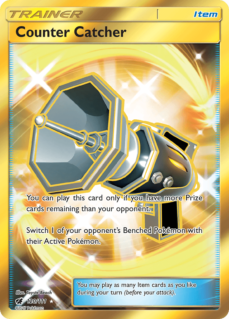 Counter Catcher Crimson Invasion