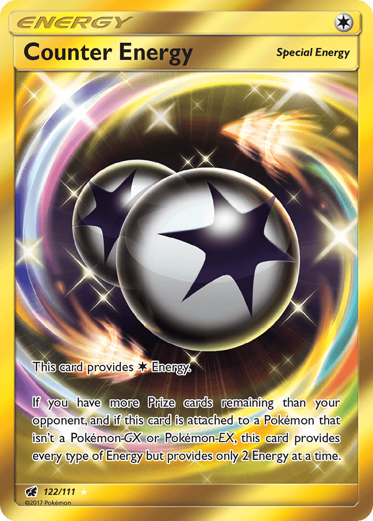 Counter Energy Crimson Invasion