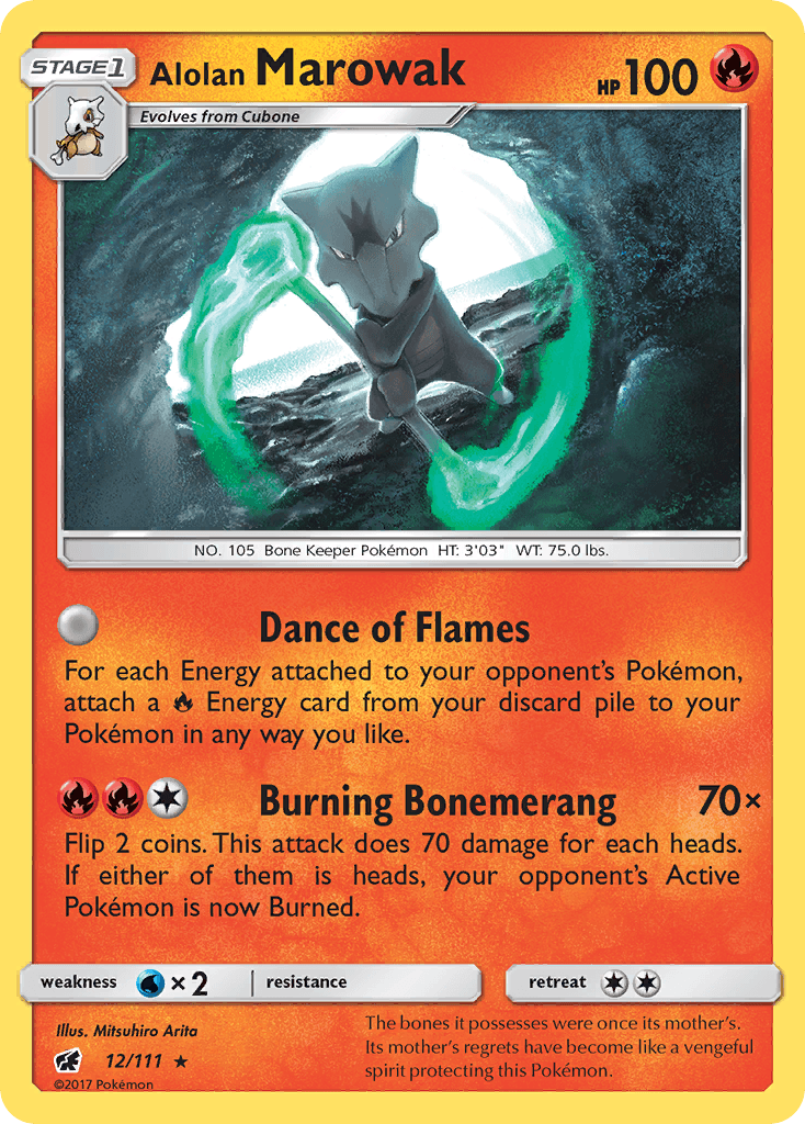 Alolan Marowak Crimson Invasion