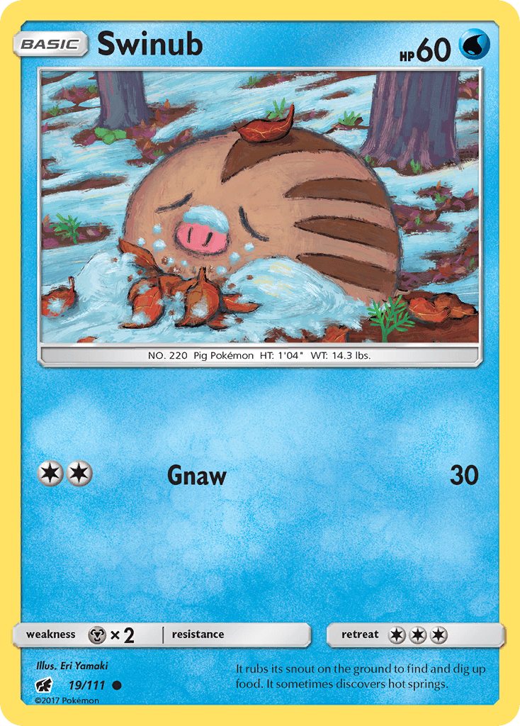 Swinub Crimson Invasion