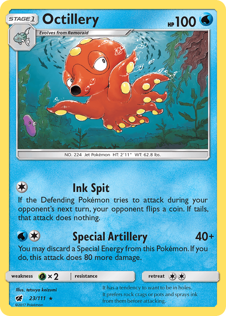 Octillery Crimson Invasion