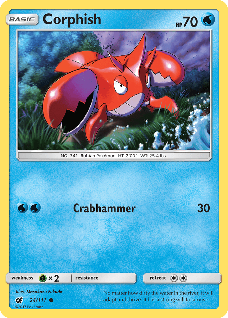 Corphish Crimson Invasion