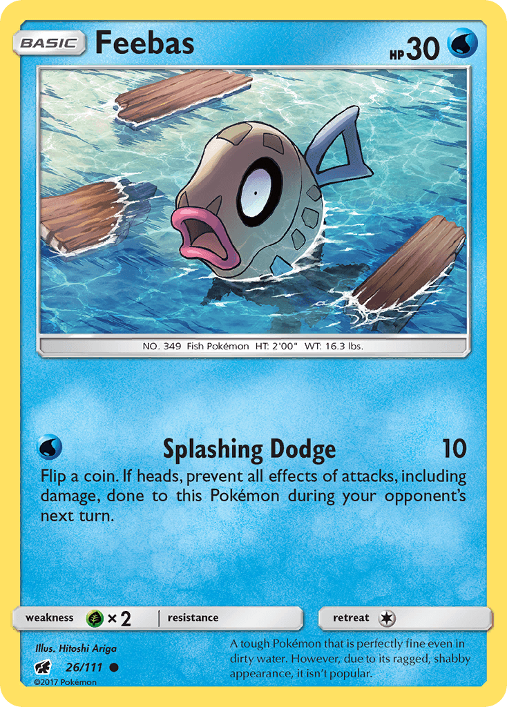 Feebas Crimson Invasion