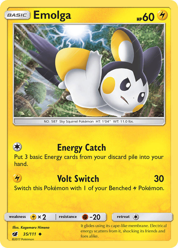 Emolga Crimson Invasion