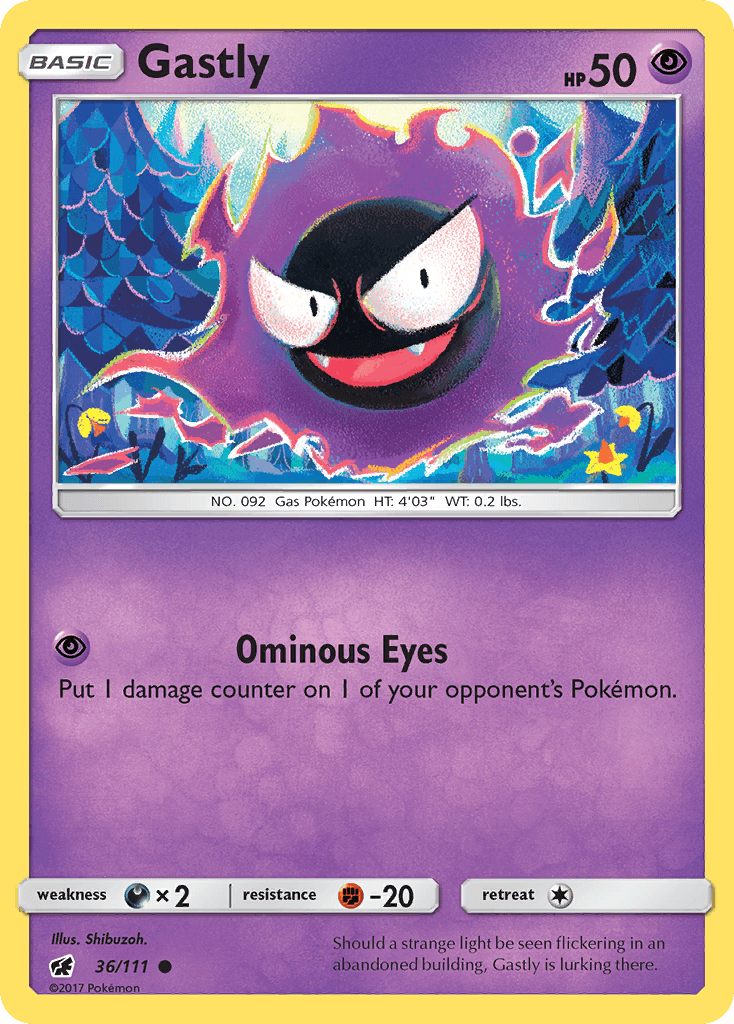 Gastly Crimson Invasion