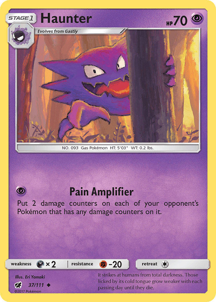 Haunter Crimson Invasion