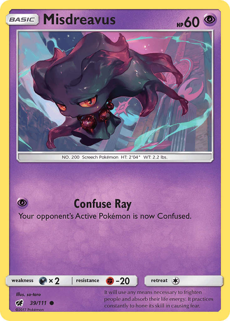 Misdreavus Crimson Invasion