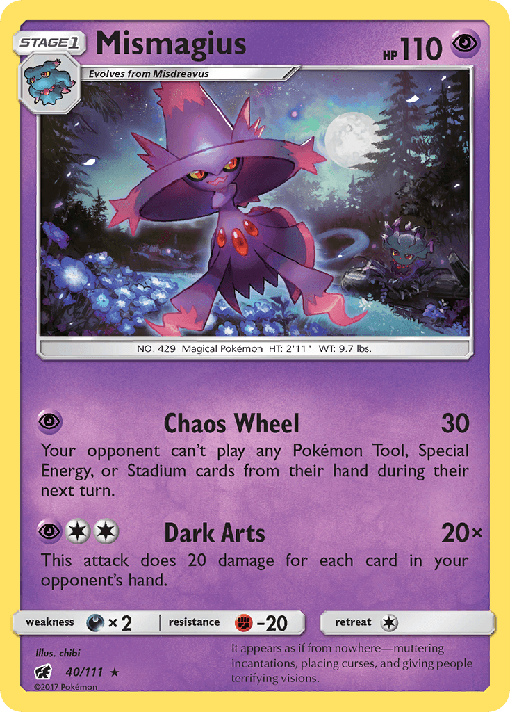 Mismagius Crimson Invasion