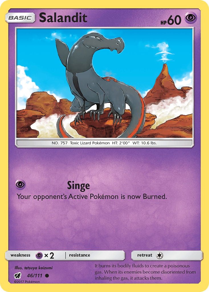 Salandit Crimson Invasion