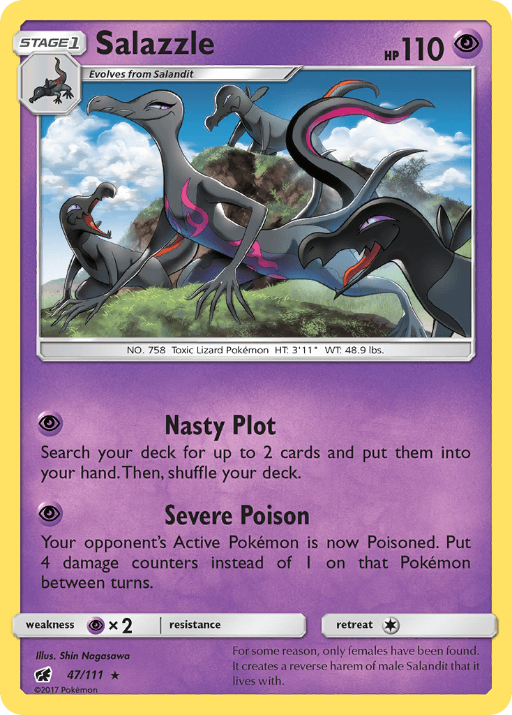 Salazzle Crimson Invasion
