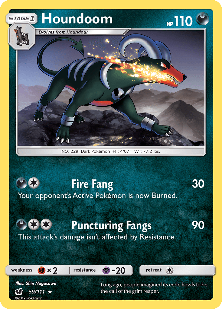 Houndoom Crimson Invasion