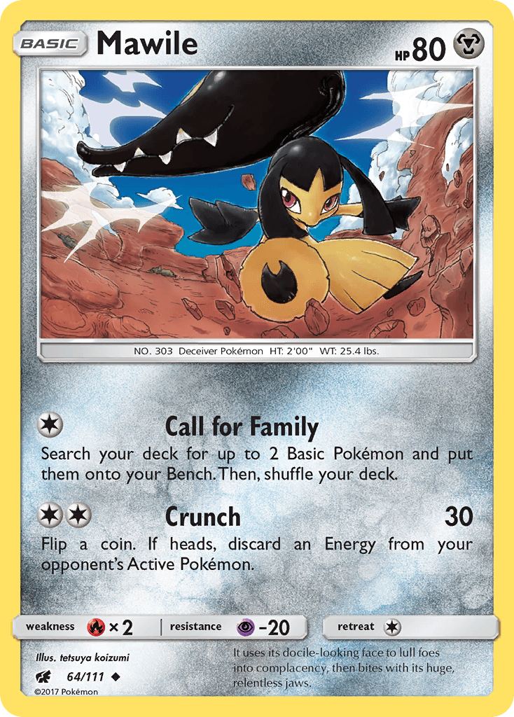 Mawile Crimson Invasion