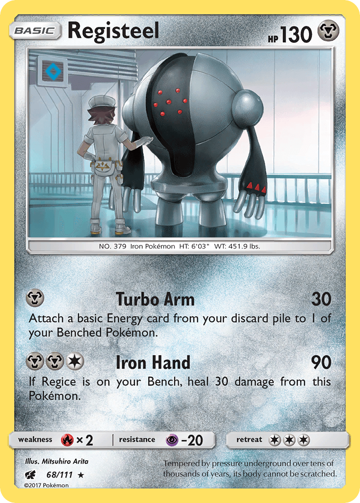 Registeel Crimson Invasion