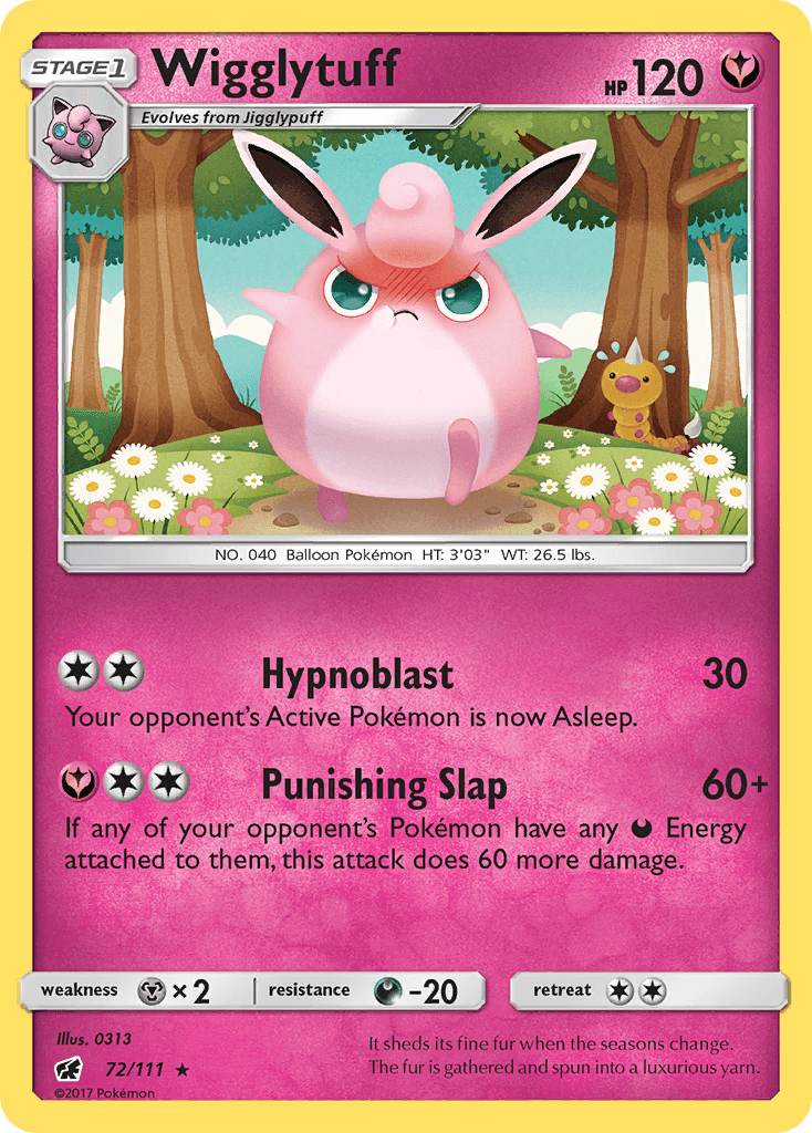 Wigglytuff Crimson Invasion