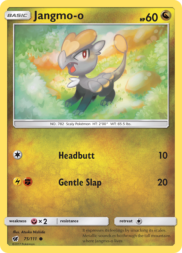 Jangmo-o Crimson Invasion