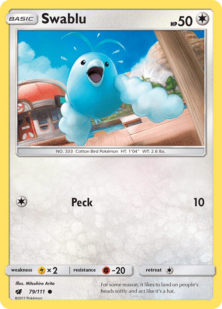 Swablu Crimson Invasion