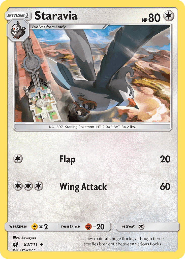 Staravia Crimson Invasion