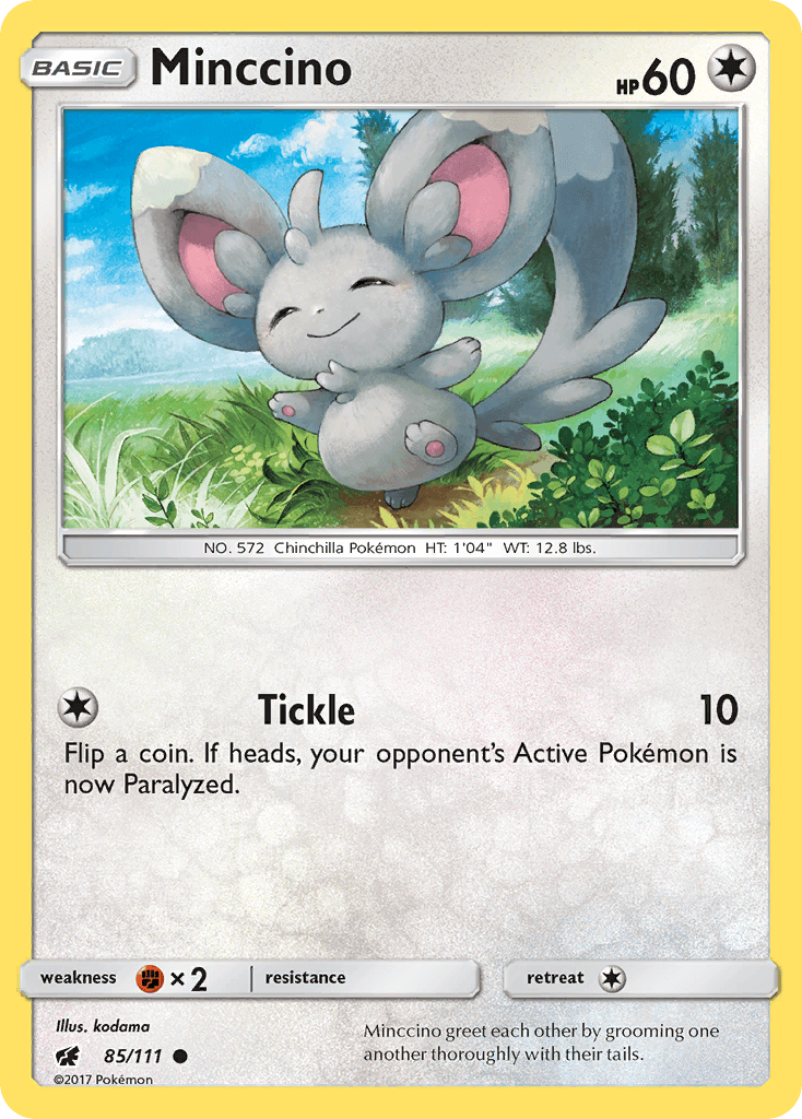Minccino Crimson Invasion
