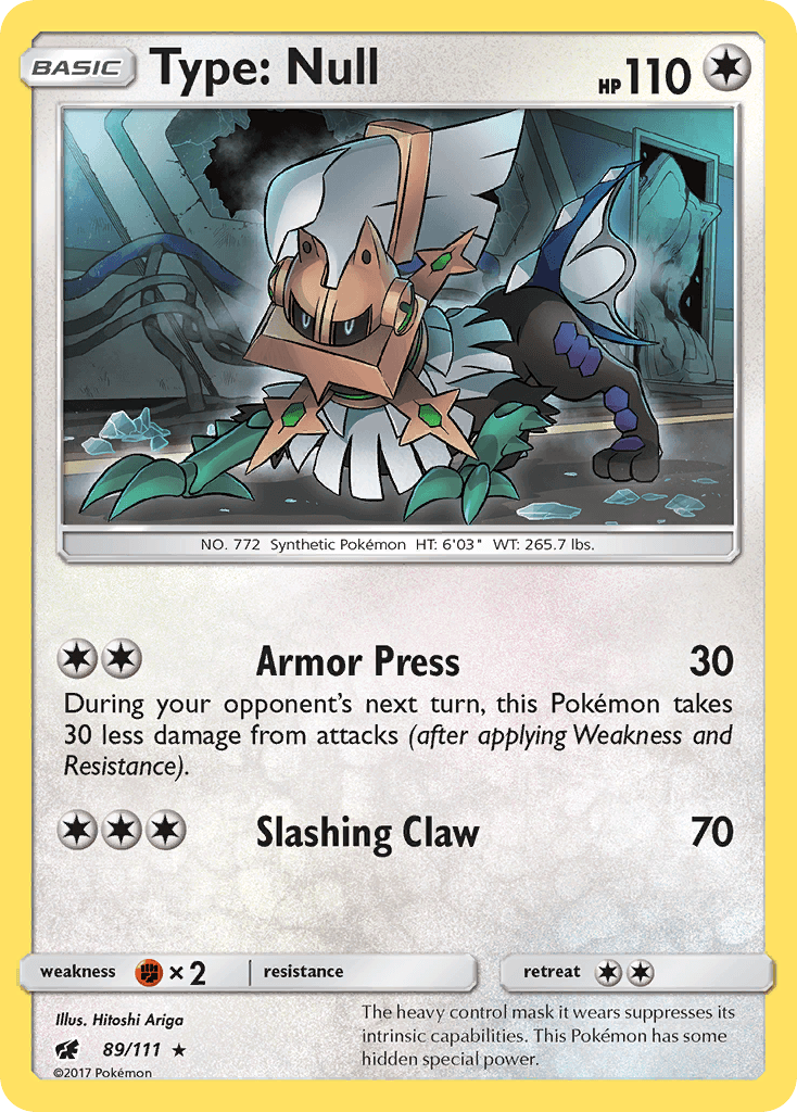 Type: Null Crimson Invasion