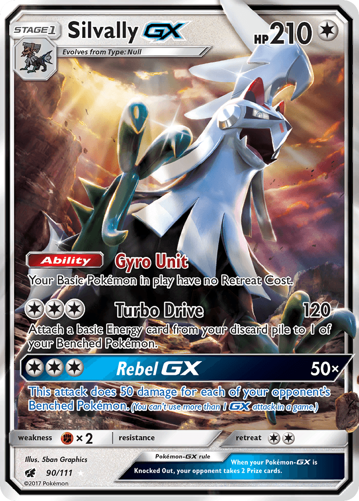 Silvally-GX Crimson Invasion