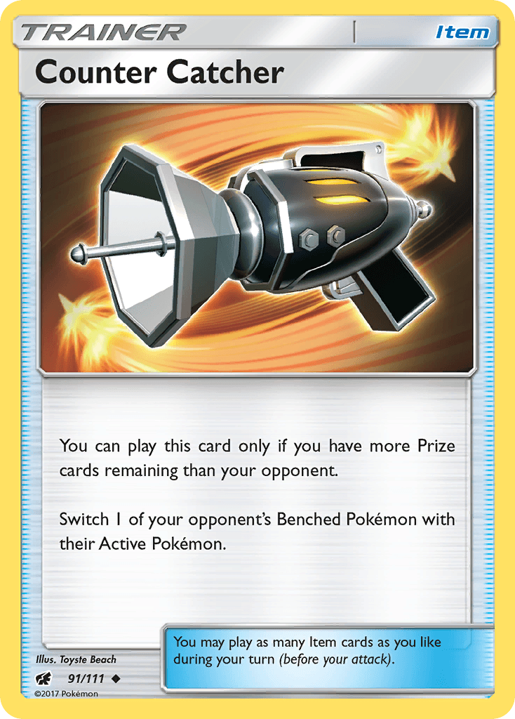 Counter Catcher Crimson Invasion