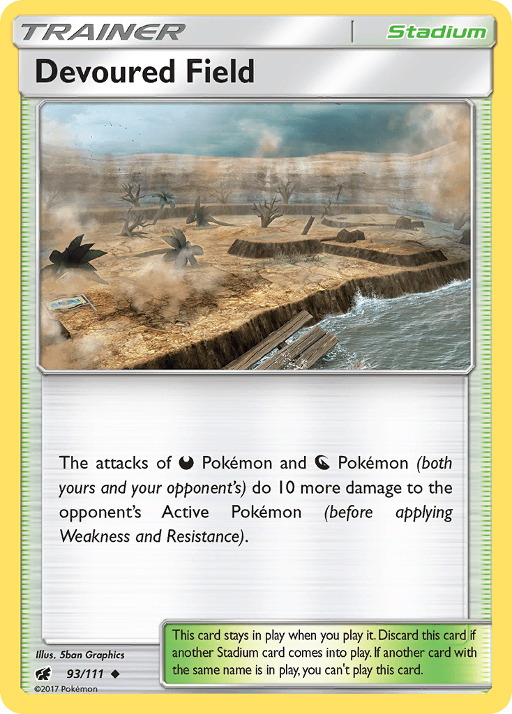 Devoured Field Crimson Invasion