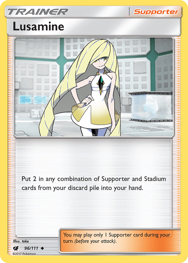 Lusamine Crimson Invasion