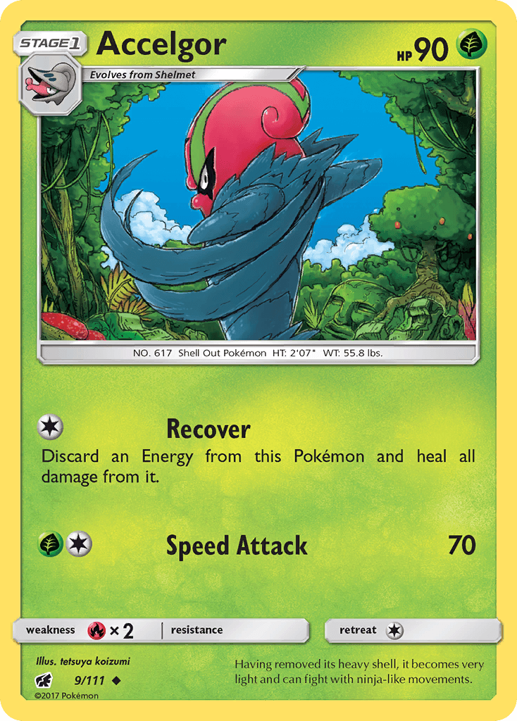 Accelgor Crimson Invasion