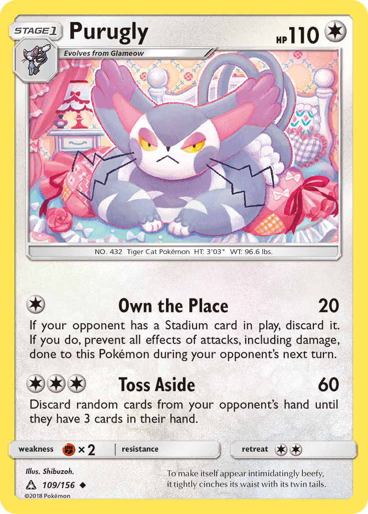 Purugly Ultra Prism