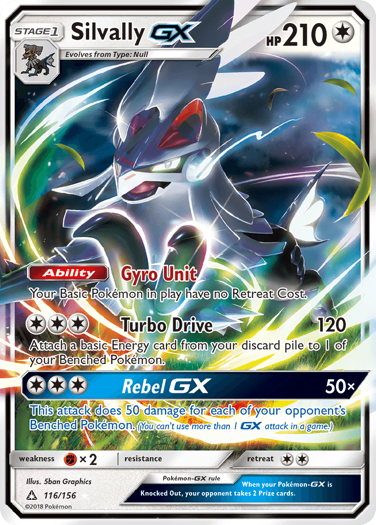 Silvally-GX Ultra Prism