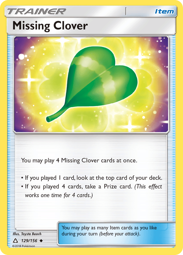 Missing Clover Ultra Prism