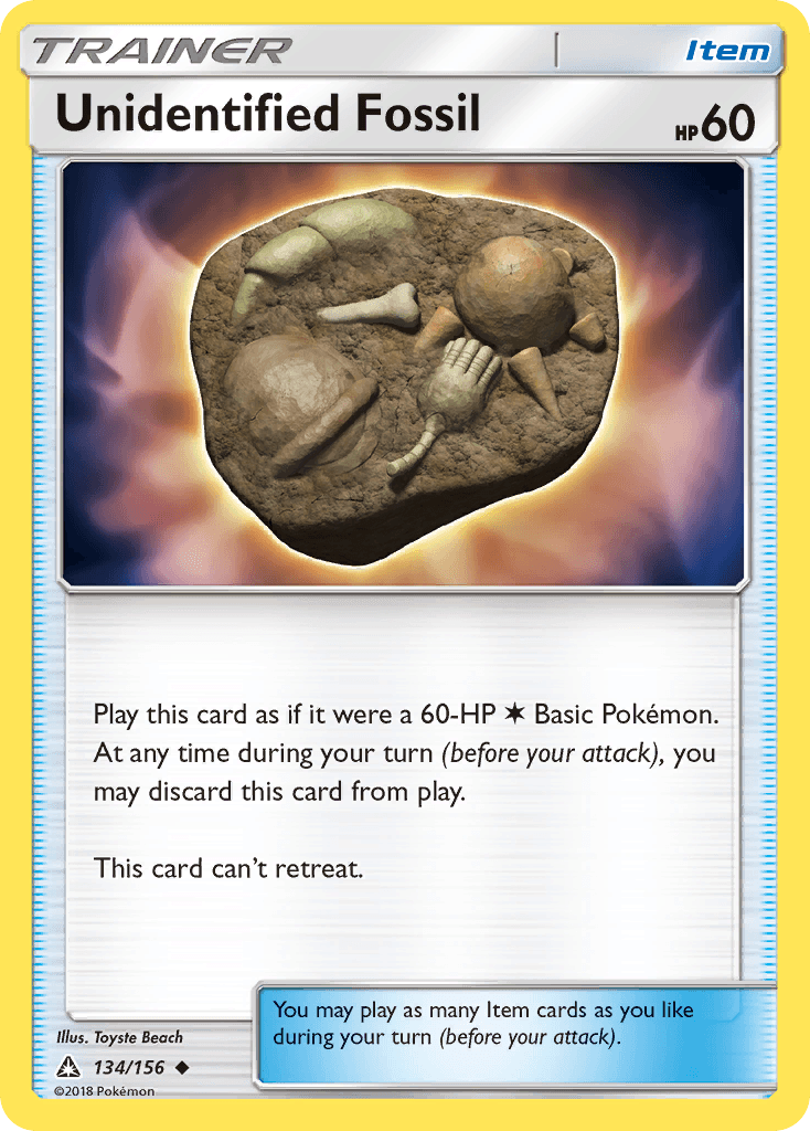 Unidentified Fossil Ultra Prism