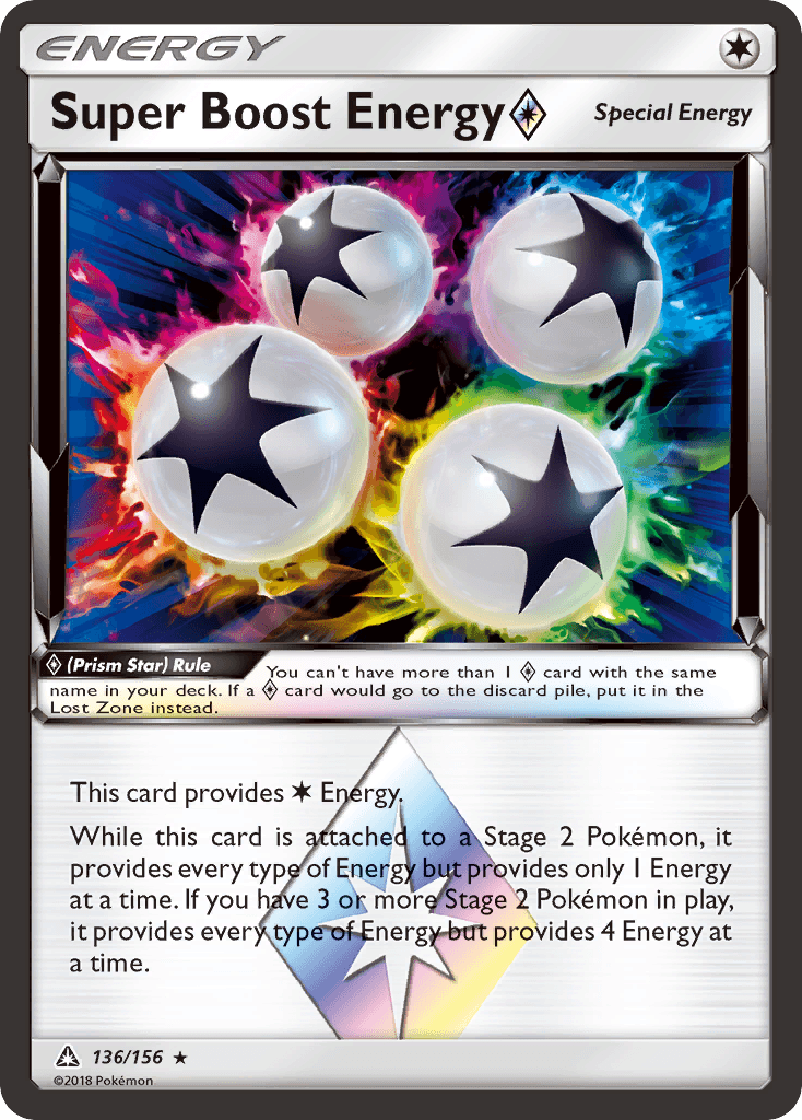 Super Boost Energy ◇ Ultra Prism