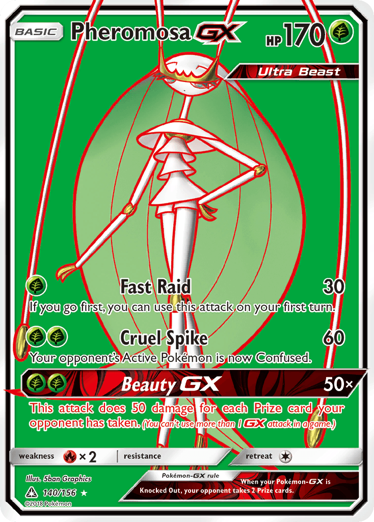Pheromosa-GX Ultra Prism