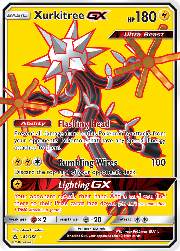 Xurkitree-GX Ultra Prism
