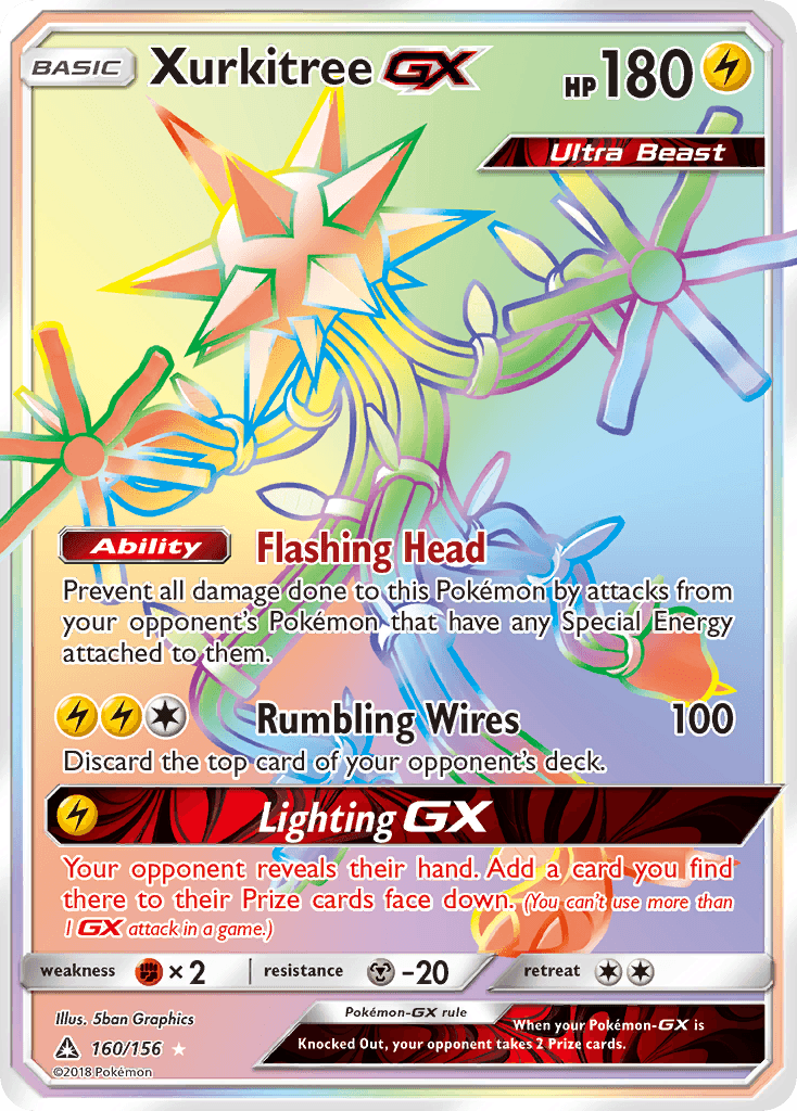 Xurkitree-GX Ultra Prism