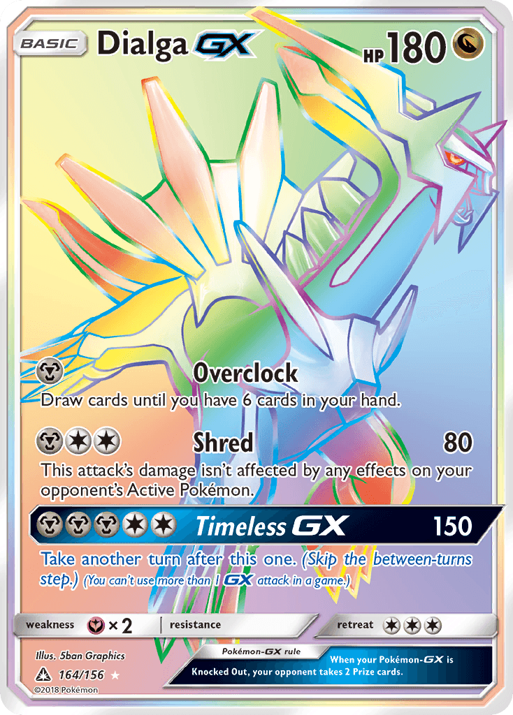Dialga-GX Ultra Prism