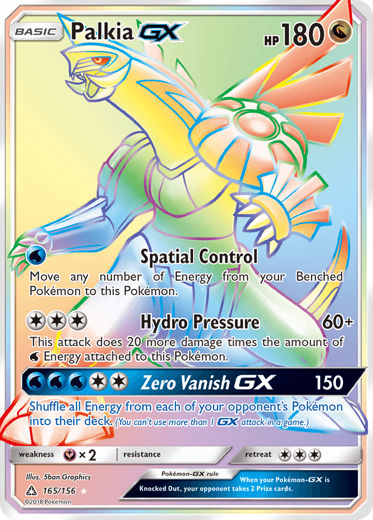 Palkia-GX Ultra Prism