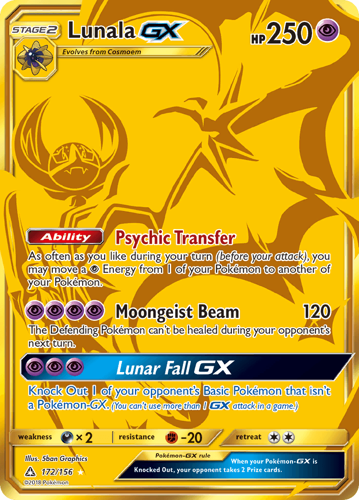 Lunala-GX Ultra Prism