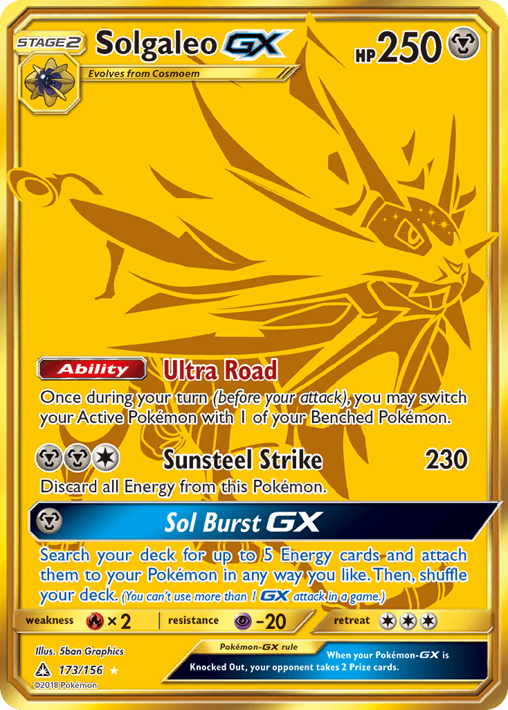 Solgaleo-GX Ultra Prism