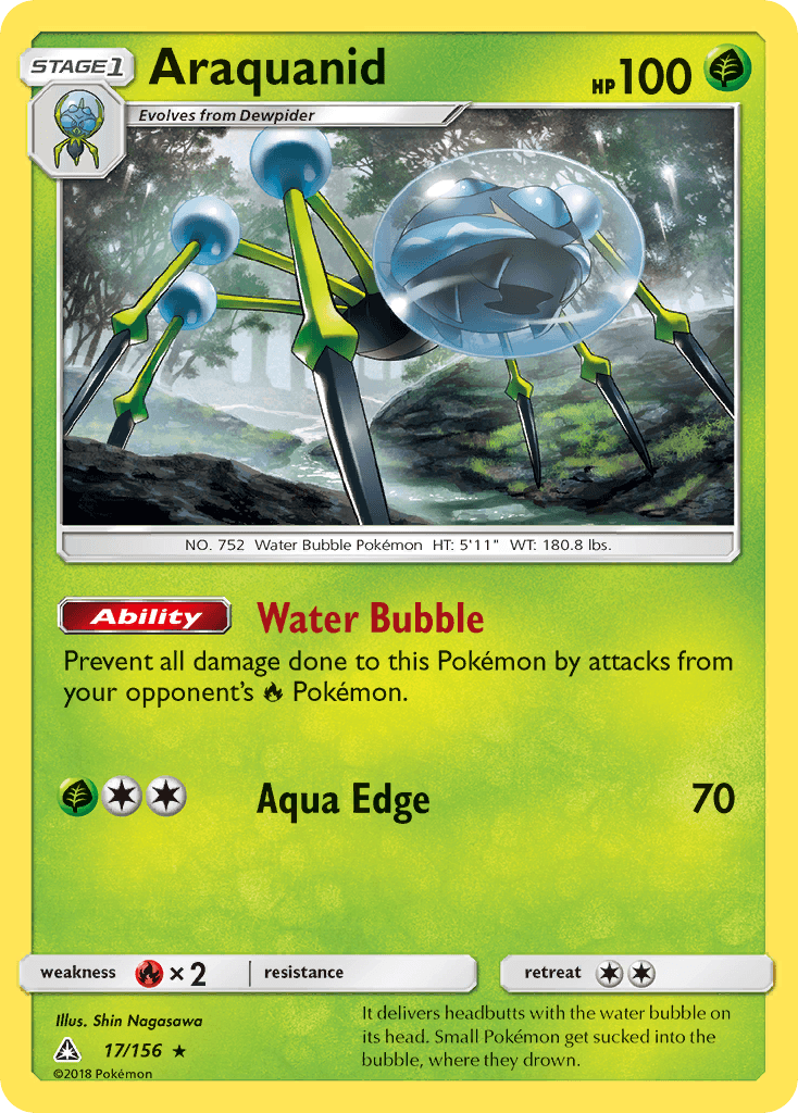 Araquanid Ultra Prism