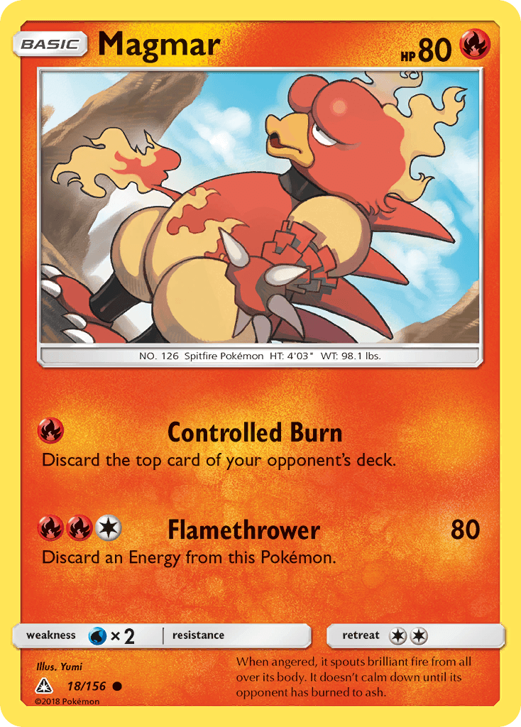Magmar Ultra Prism
