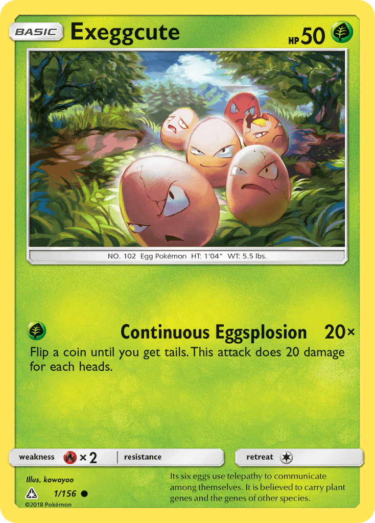 Exeggcute Ultra Prism