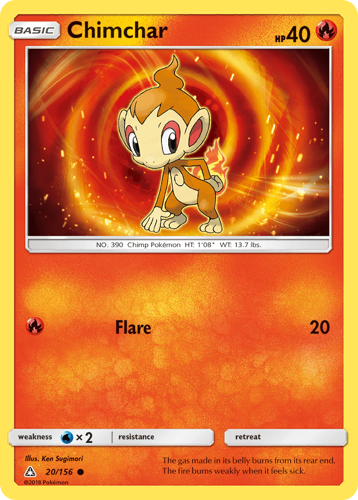 Chimchar Ultra Prism