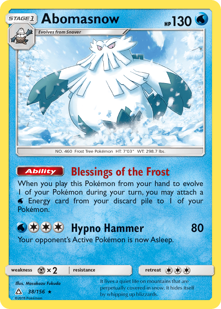 Abomasnow Ultra Prism