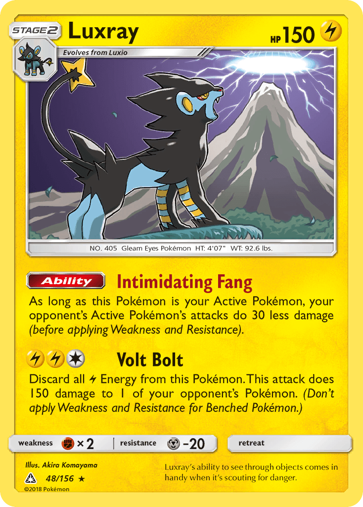 Luxray Ultra Prism