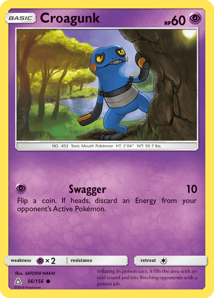Croagunk Ultra Prism